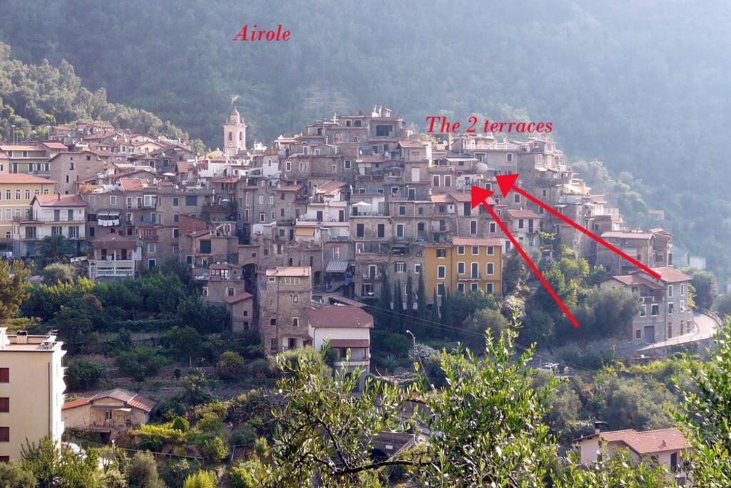 Casa Venezia In Airole, Liguria, Italyヴィラ エクステリア 写真