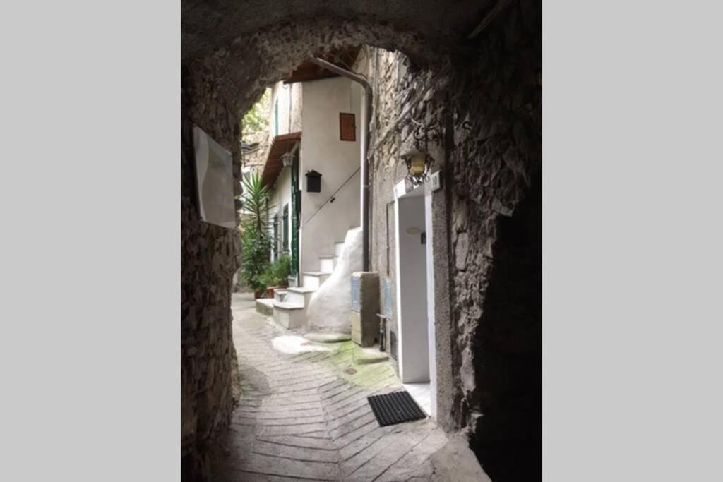Casa Venezia In Airole, Liguria, Italyヴィラ エクステリア 写真