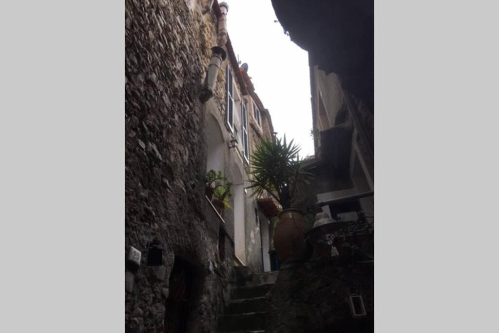 Casa Venezia In Airole, Liguria, Italyヴィラ エクステリア 写真