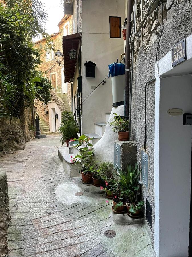 Casa Venezia In Airole, Liguria, Italyヴィラ エクステリア 写真