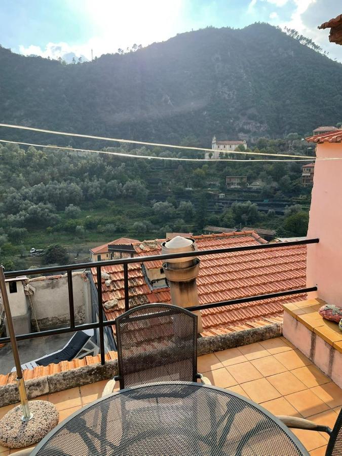 Casa Venezia In Airole, Liguria, Italyヴィラ エクステリア 写真