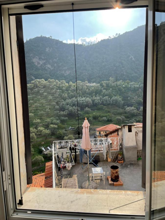 Casa Venezia In Airole, Liguria, Italyヴィラ エクステリア 写真