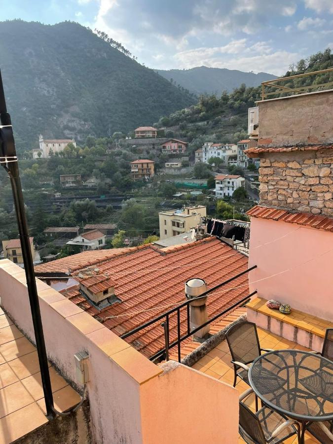 Casa Venezia In Airole, Liguria, Italyヴィラ エクステリア 写真
