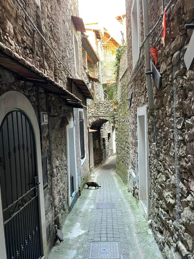Casa Venezia In Airole, Liguria, Italyヴィラ エクステリア 写真