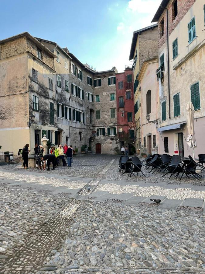 Casa Venezia In Airole, Liguria, Italyヴィラ エクステリア 写真